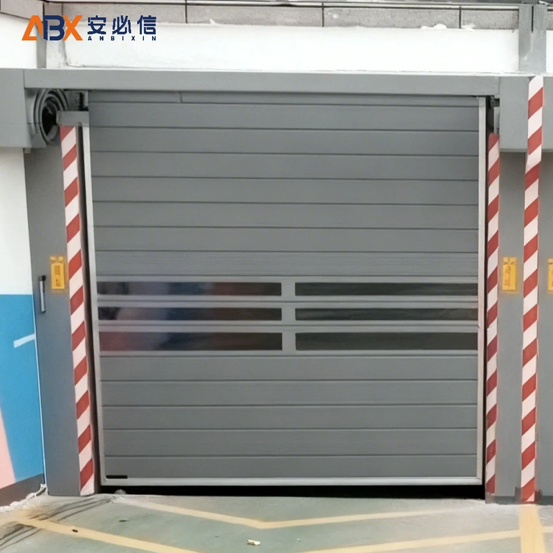 洛阳市螺旋式快速门